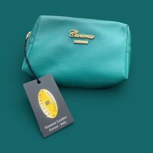 Cuoieria Fiorentina Teal Mini Bag